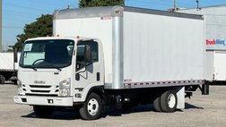2018 Isuzu 16' Dry Box Truck with 2,000 lbs. Lift Gate
