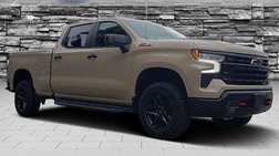 2022 Chevrolet Silverado 1500 LT Trail Boss