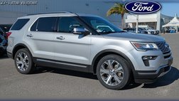 2018 Ford Explorer Platinum