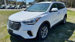 2017 Hyundai Santa Fe SE