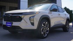 2026 Chevrolet Trax RS