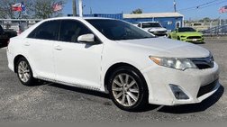 2012 Toyota Camry XLE