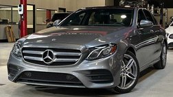 2018 Mercedes-Benz E-Class E 400 4MATIC