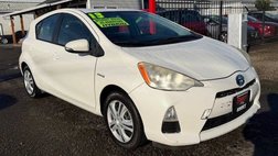 2013 Toyota Prius c Two