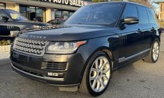 2016 Land Rover Range Rover Supercharged