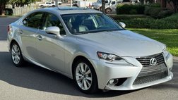 2015 Lexus IS 250 250