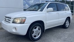 2005 Toyota Highlander Limited