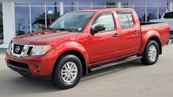 2017 Nissan Frontier SV V6