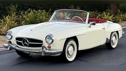 1961 Mercedes-Benz Roadster