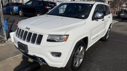 2015 Jeep Grand Cherokee Overland