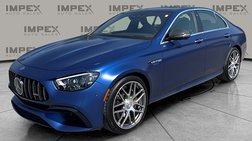 2021 Mercedes-Benz E-Class AMG E 63 S