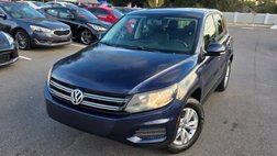 2013 Volkswagen Tiguan S