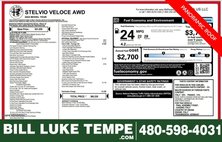 2024 Alfa Romeo Stelvio Veloce