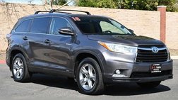 2016 Toyota Highlander Hybrid Limited