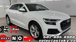 2022 Audi Q8 quattro Premium 55 TFSI