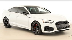 2024 Audi S5 Sportback 3.0T quattro Premium Plus