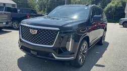 2025 Cadillac Escalade Premium Luxury