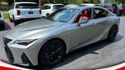 2022 Lexus IS 350 F SPORT