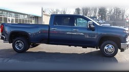 2026 Chevrolet Silverado 3500HD LTZ