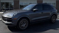 2019 Porsche Cayenne S