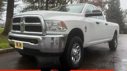 2018 Ram Ram Pickup 3500 Tradesman