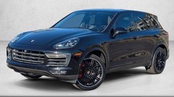 2018 Porsche Cayenne Turbo