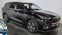 2021 Toyota Highlander Hybrid XLE