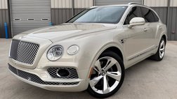2018 Bentley Bentayga W12 Signature Edition