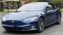 2020 Tesla Model S Performance
