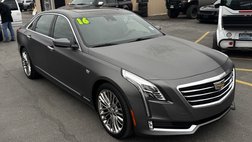 2016 Cadillac CT6 3.6L Luxury
