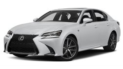 2017 Lexus GS 350 F SPORT