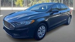 2019 Ford Fusion S