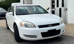 2011 Chevrolet Impala Police