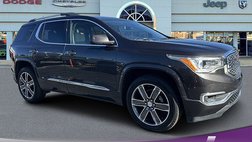 2017 GMC Acadia Denali