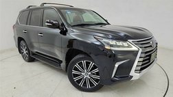 2021 Lexus LX 570 Three-Row