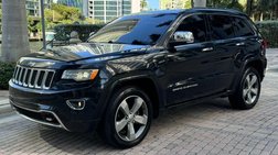 2016 Jeep Grand Cherokee Overland