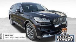 2020 Lincoln Aviator Reserve
