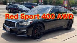 2020 Infiniti Q50 Red Sport 400