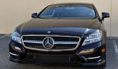 2012 Mercedes-Benz CLS-Class CLS 550