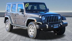 2018 Jeep Wrangler JK Unlimited Rubicon