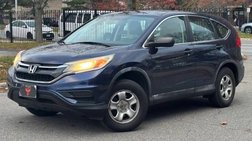 2015 Honda CR-V LX