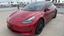 2022 Tesla Model 3 Performance