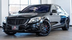 2015 Mercedes-Benz S-Class S 550