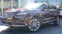 2022 Lincoln Nautilus Reserve