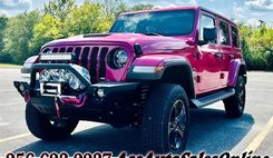 2022 Jeep Wrangler Unlimited Sahara Altitude