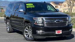 2016 Chevrolet Suburban Shield LTZ