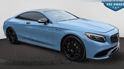 2016 Mercedes-Benz S-Class AMG S 63