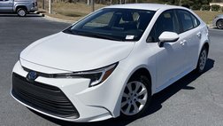 2025 Toyota Corolla Hybrid LE FWD