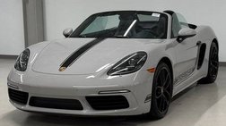 2024 Porsche 718 Boxster Style Edition