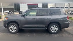 2019 Toyota Land Cruiser Base